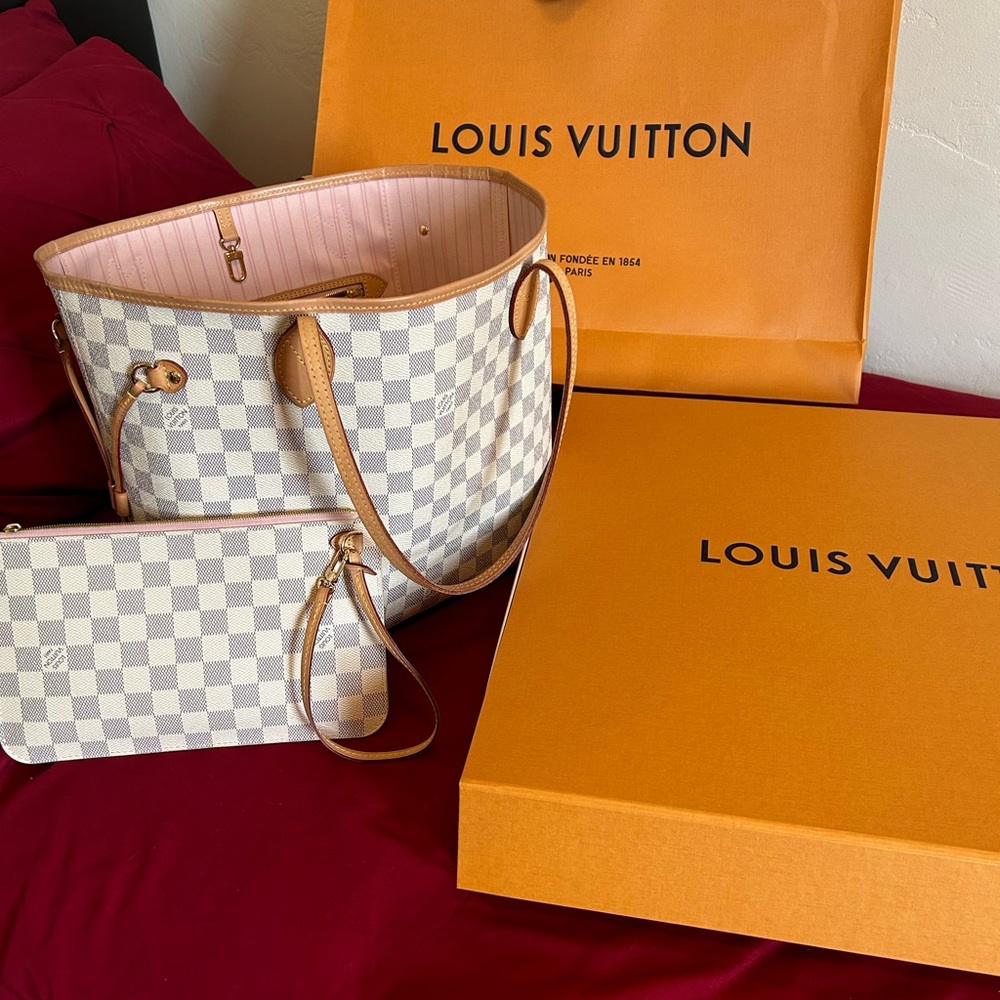 Louis Vitton Never full purse, Authentic